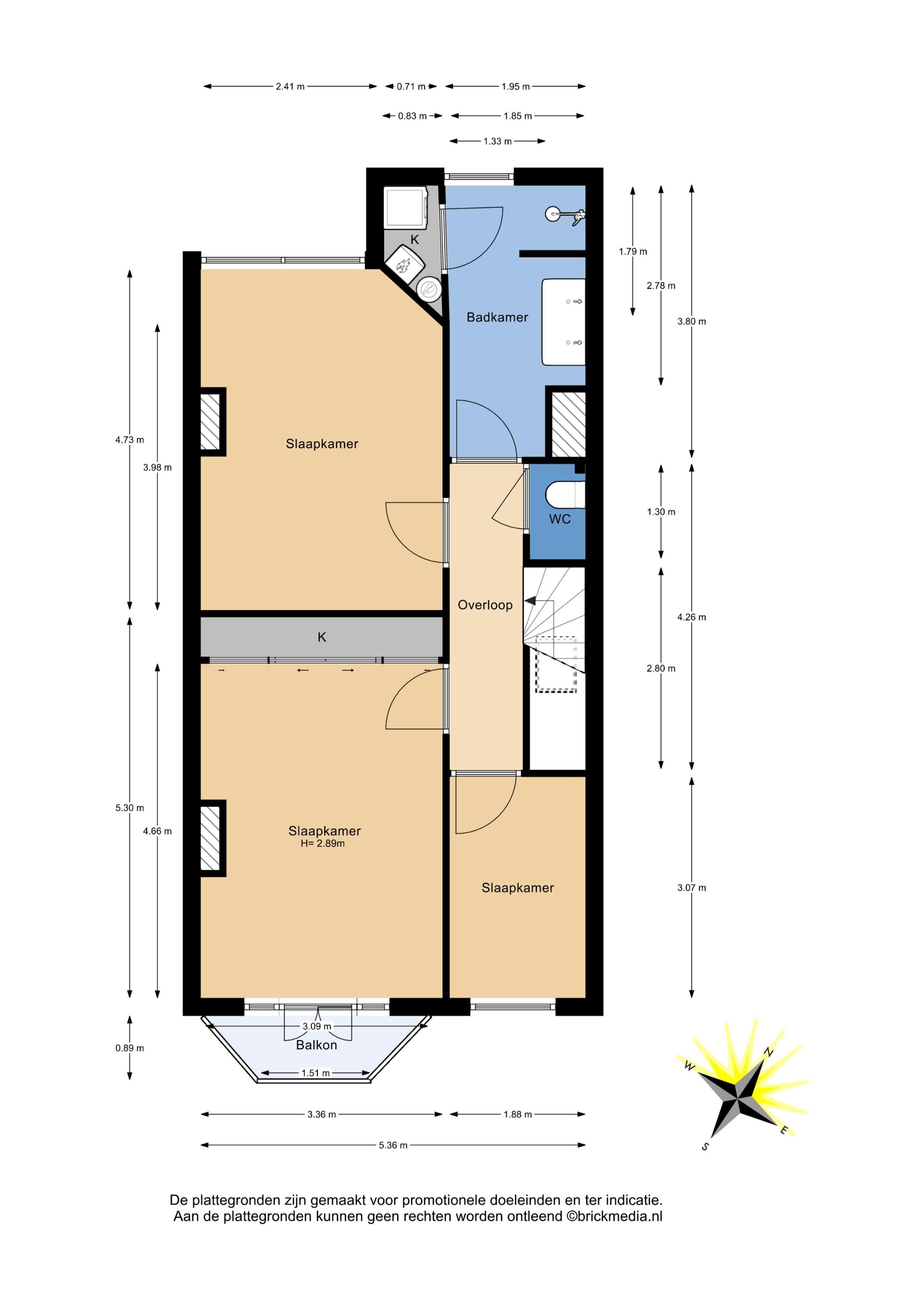 Foto 54 van Kepplerstraat 305