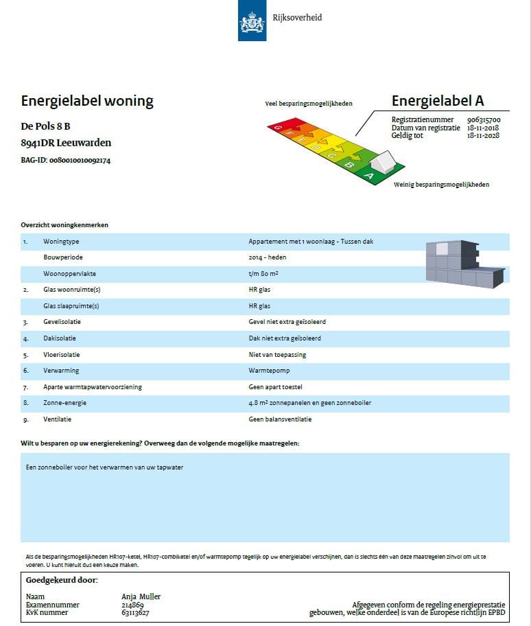Foto 10 van De Pols 8-B