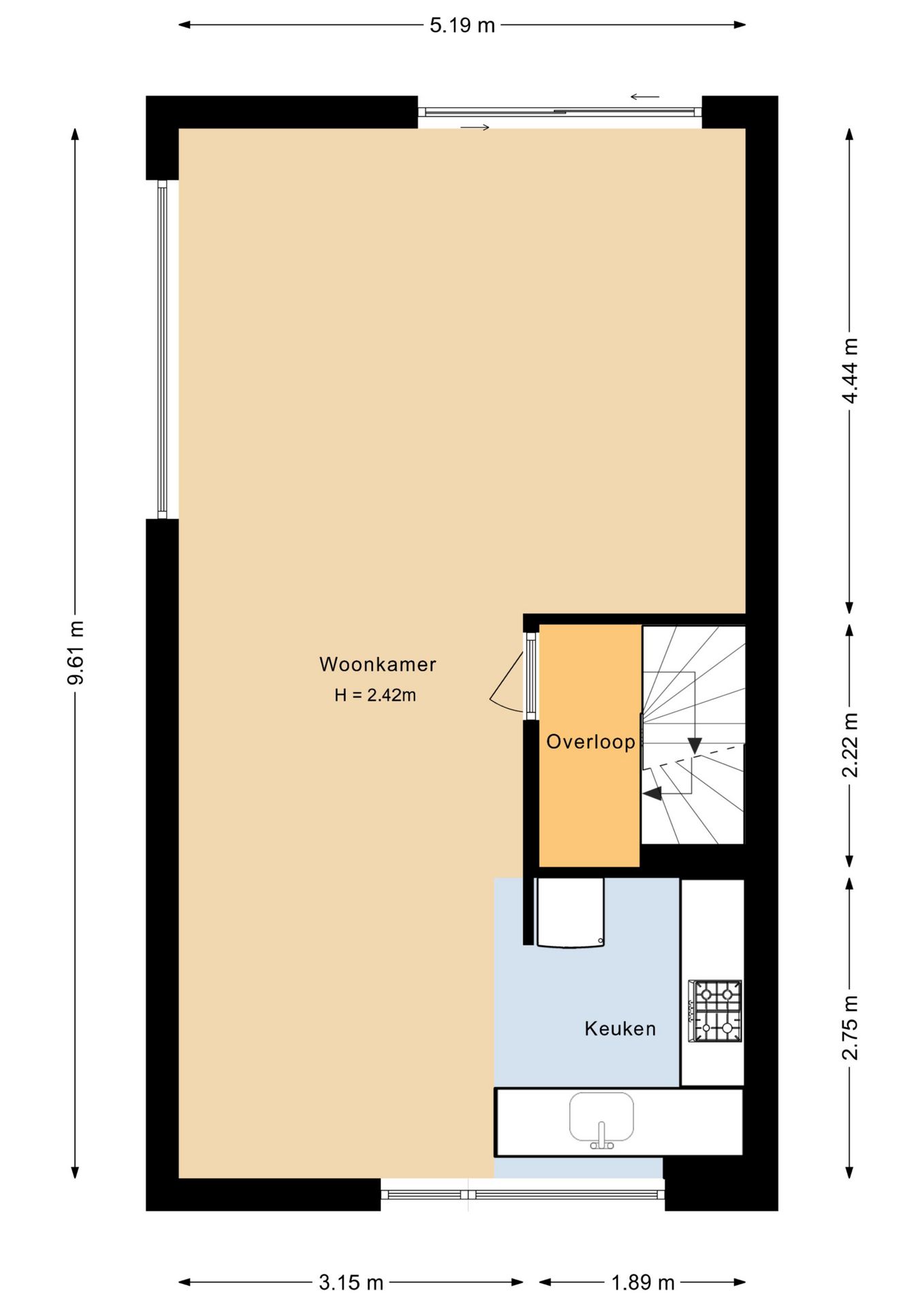 Foto 45 van De Held 47