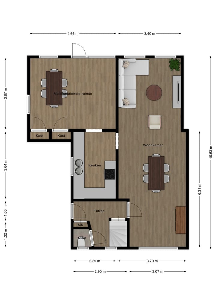 Foto 41 van Bergplein 30