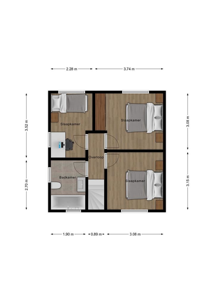 Foto 42 van Bergplein 30