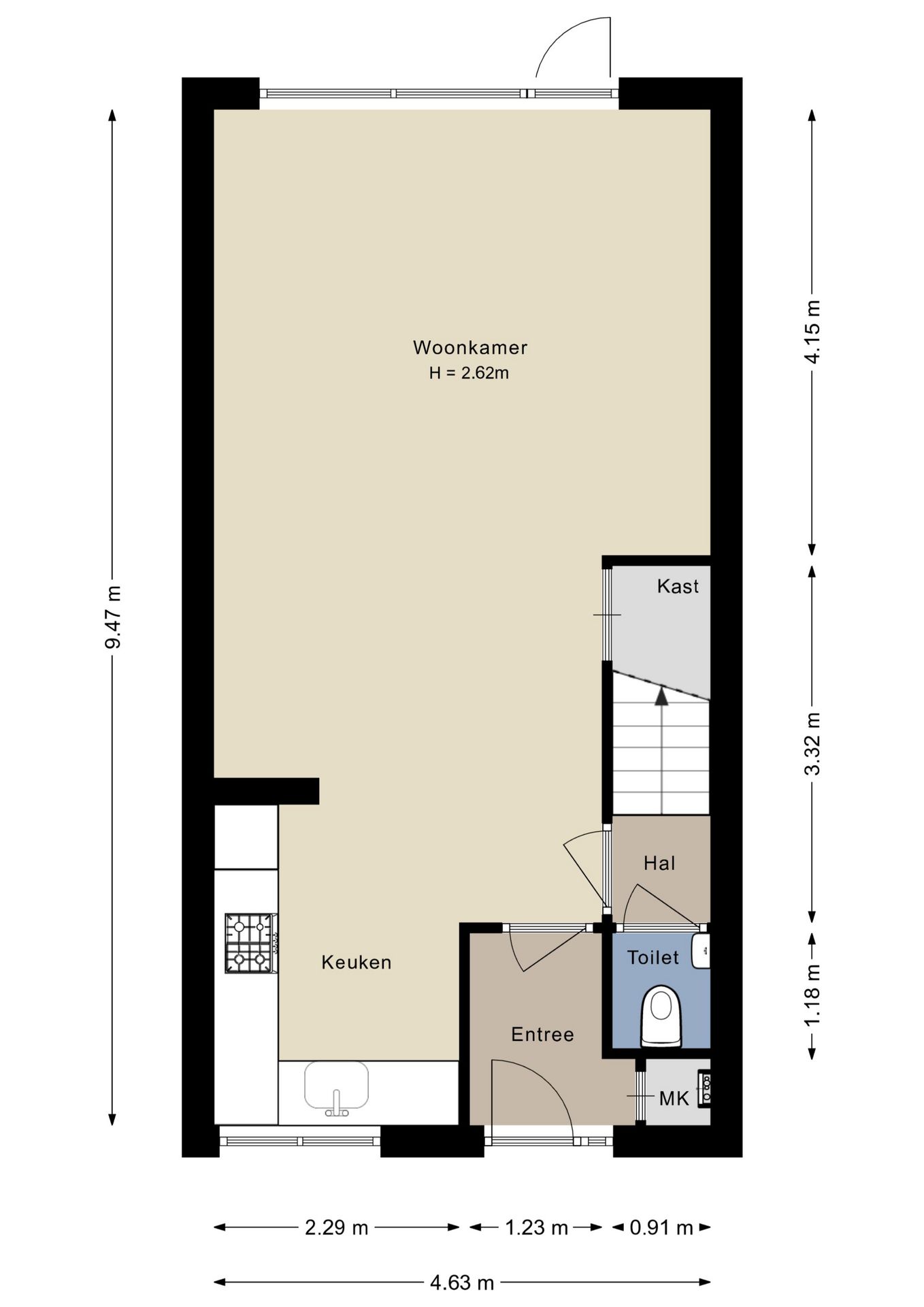 Foto 35 van De Waarden 9
