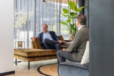 Een promotiefoto voor op kantoor