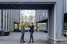 A promotional picture for the office