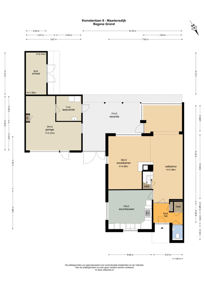 Foto 62 van Kometenlaan 8