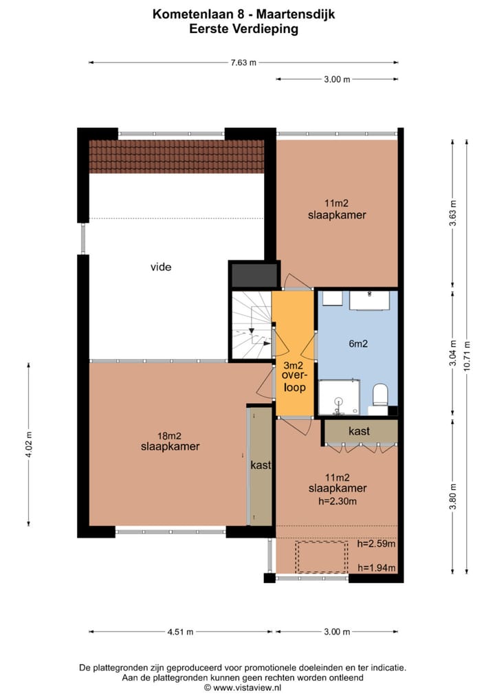 Foto 63 van Kometenlaan 8