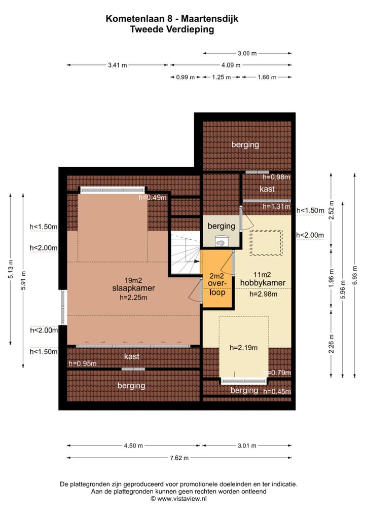 Foto 64 van Kometenlaan 8