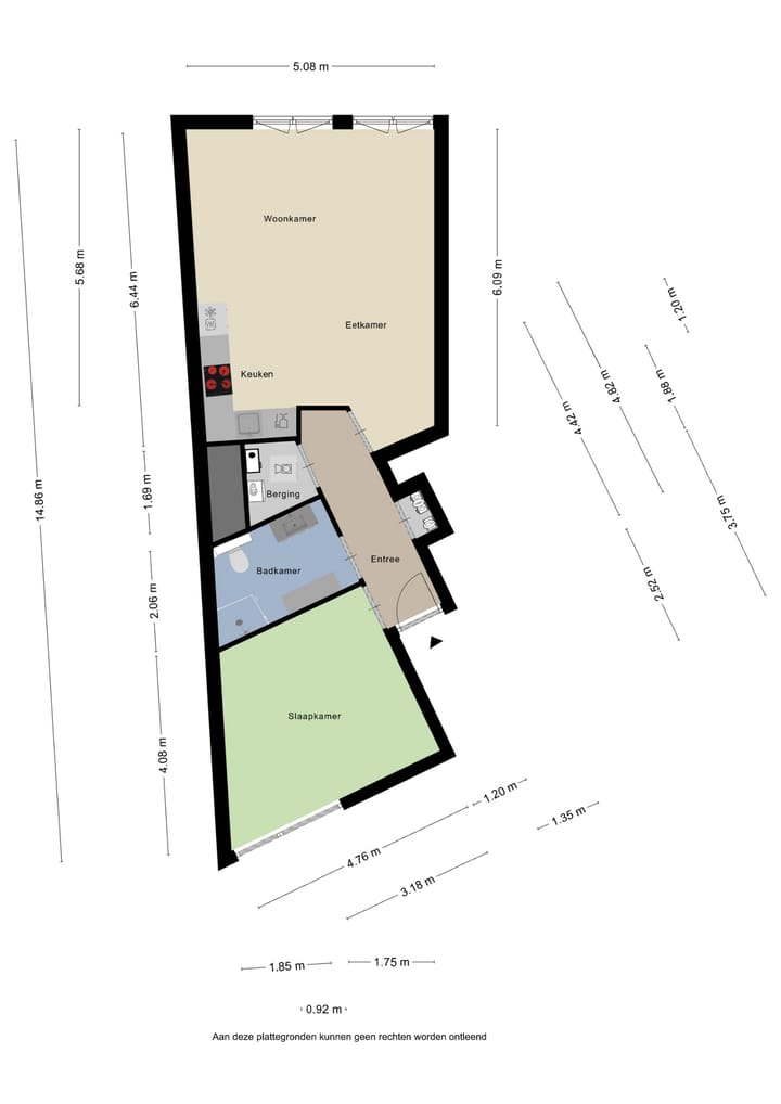 Foto 18 van Hoge Vonderstraat 4-A