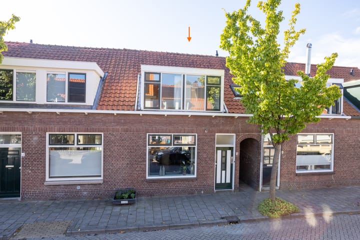 Foto 1 van Post van der Burgstraat 7