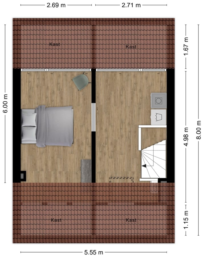 Foto 51 van Waldhoornlaan 36