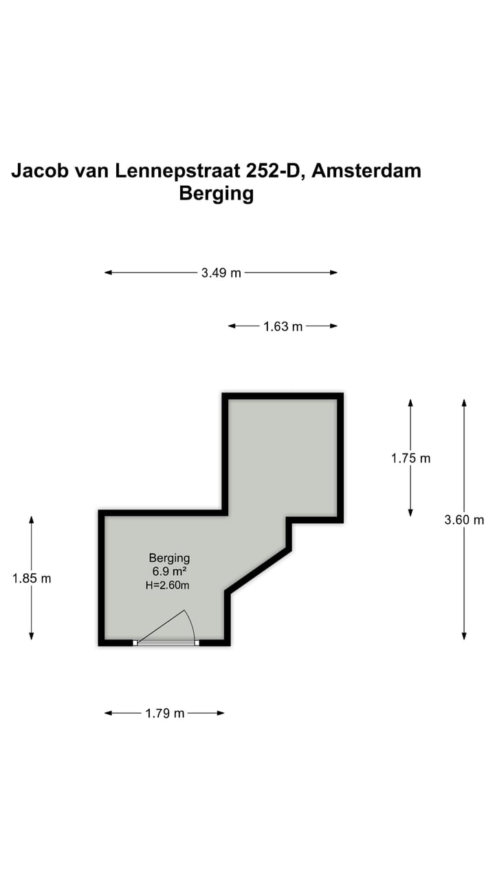 Foto 32 van Jacob van Lennepstraat 252-D
