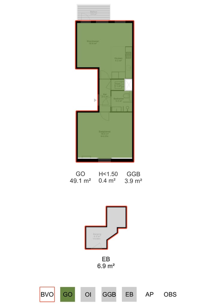 Foto 35 van Jacob van Lennepstraat 252-D