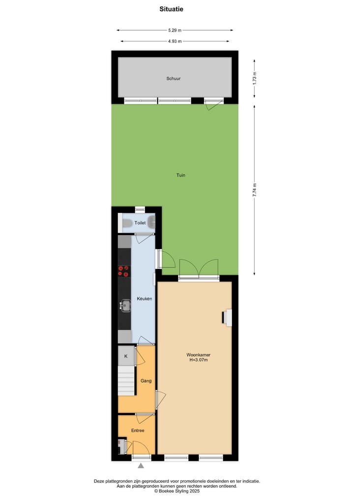 Foto 45 van Maraisstraat 10