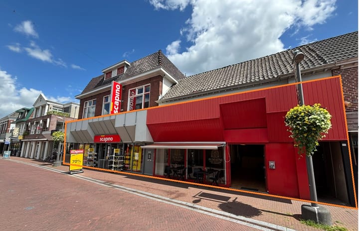 Grotestraat 61-63, Goor