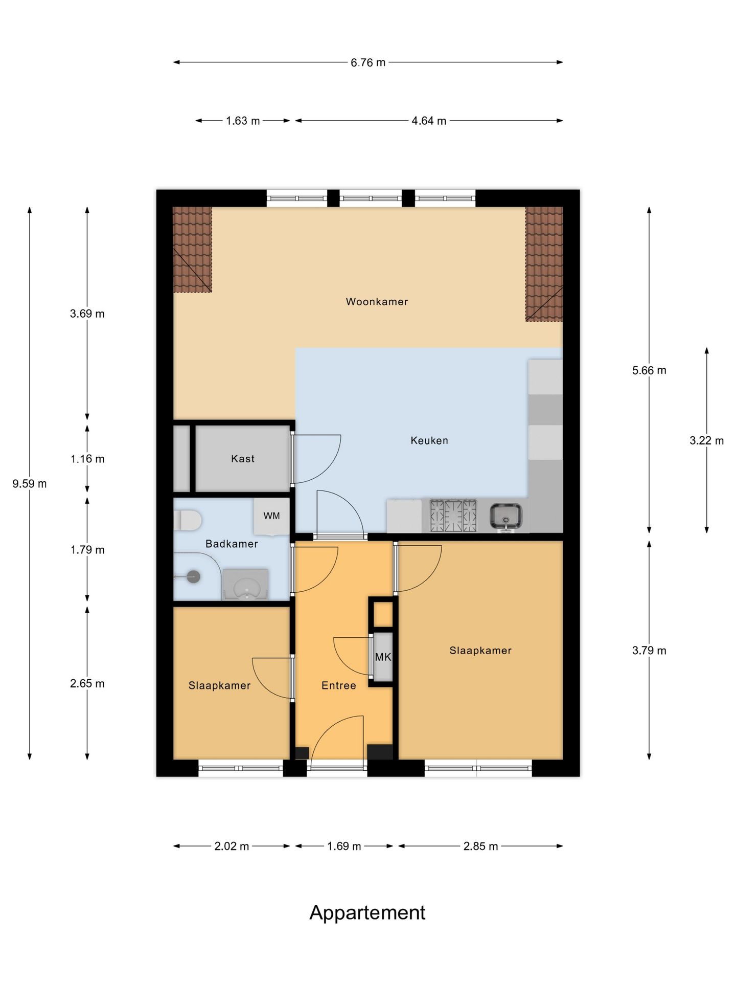 Foto 35 van Smutslaan 31-B
