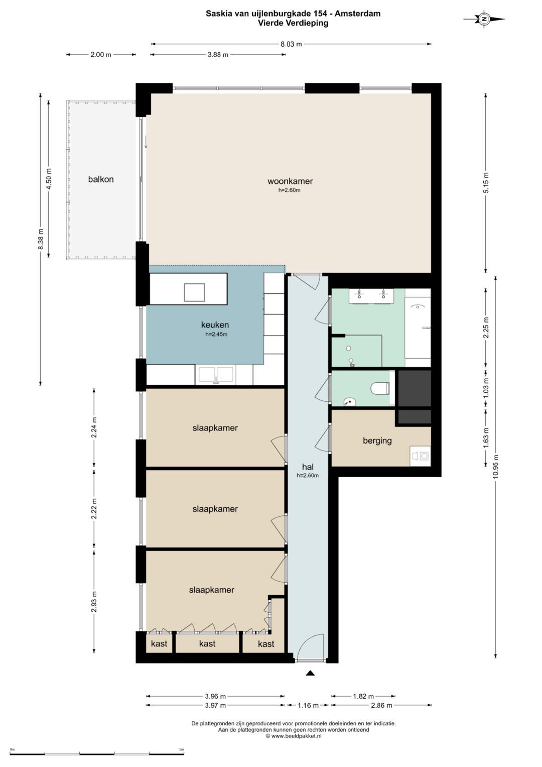 Foto 47 van Saskia van Uijlenburgkade 154