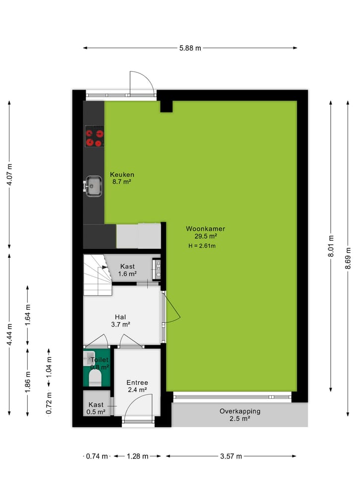 Foto 35 van Malvert 3034