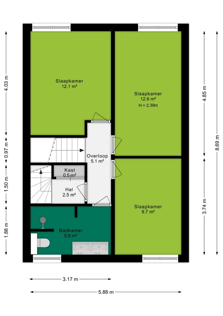 Foto 36 van Malvert 3034