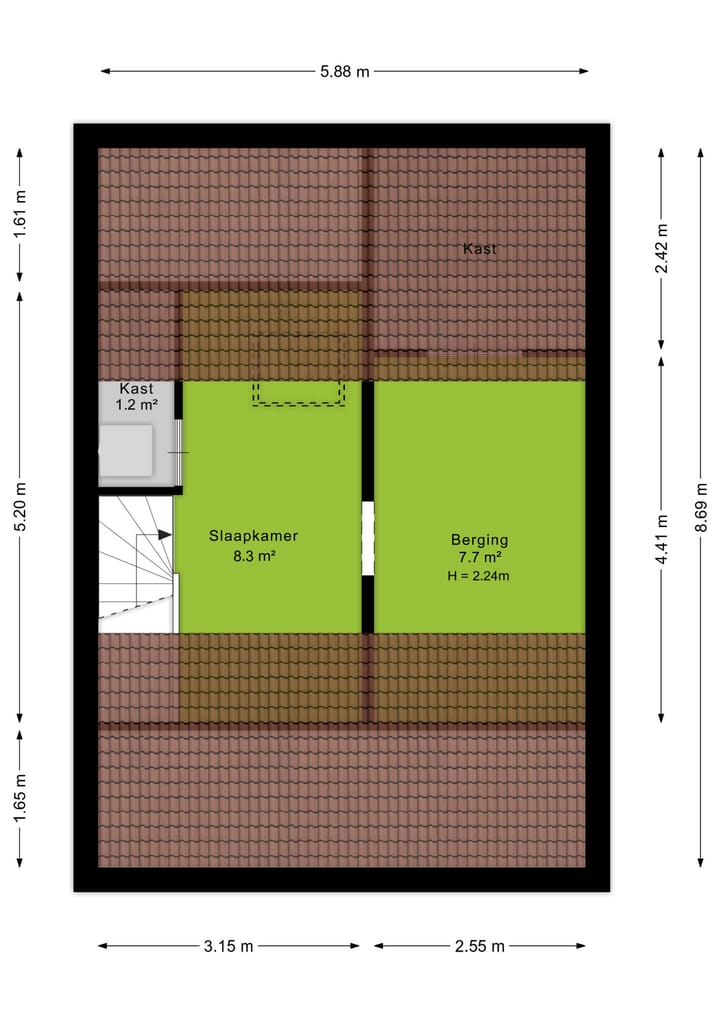 Foto 37 van Malvert 3034