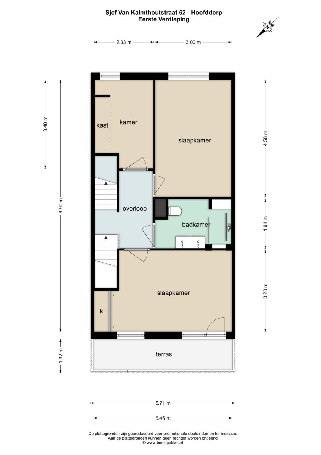 Photo 34 of Sjef van Kalmthoutstraat 62