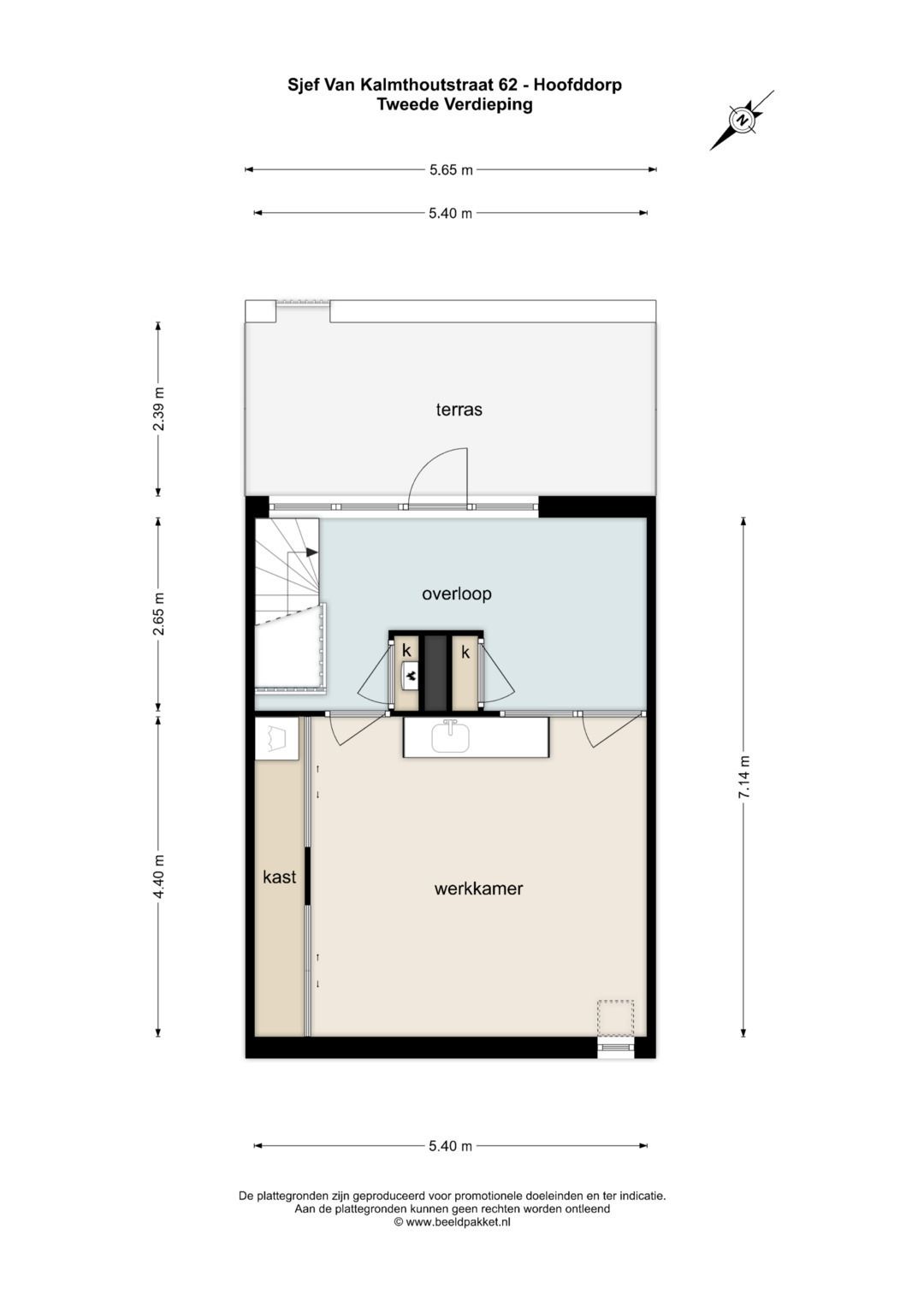 Photo 36 of Sjef van Kalmthoutstraat 62