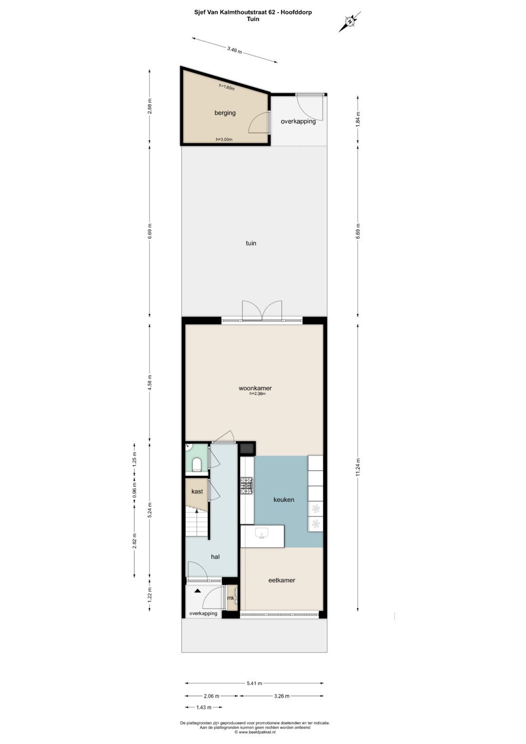 Photo 38 of Sjef van Kalmthoutstraat 62