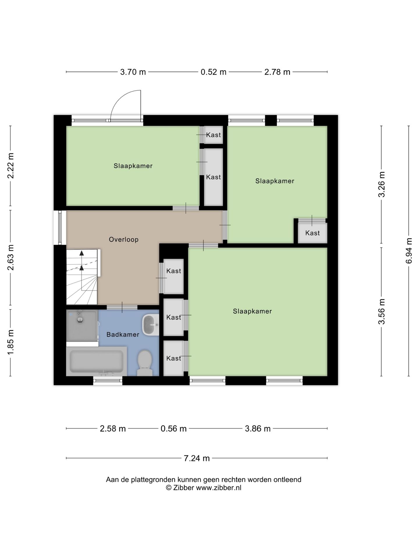 Foto 40 van J.H. Molkenboerstraat 69