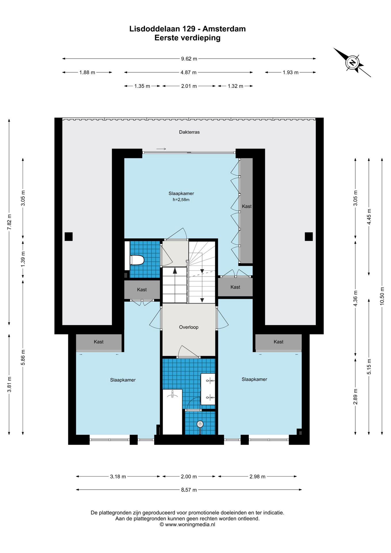 Foto 33 van Lisdoddelaan 129
