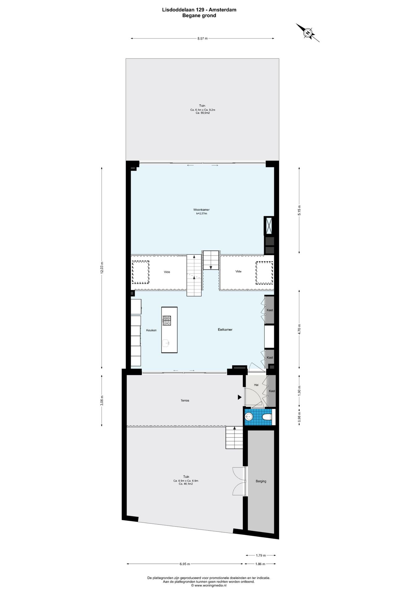 Foto 35 van Lisdoddelaan 129