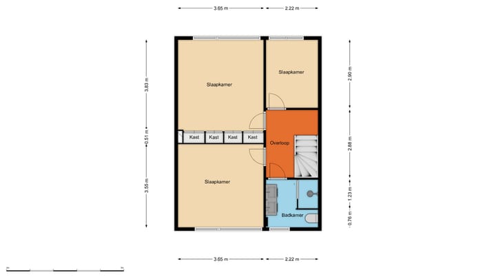 Foto 53 van van Ostadestraat 26