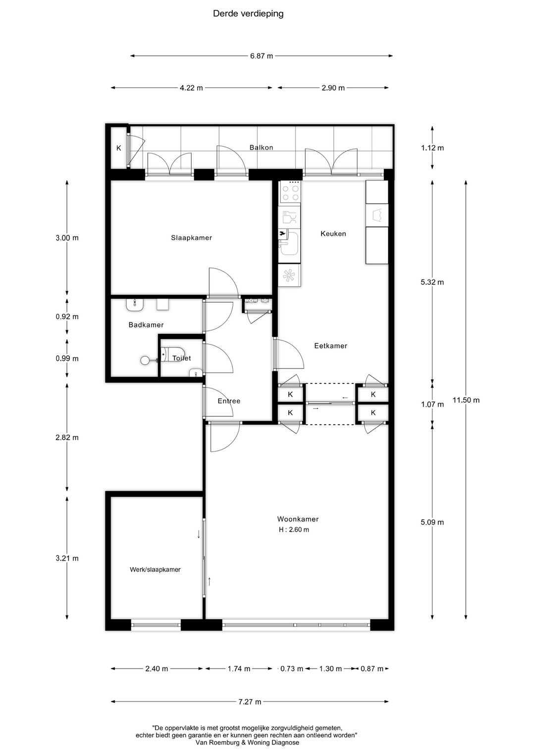 Foto 32 van Joos Banckersweg 25-3