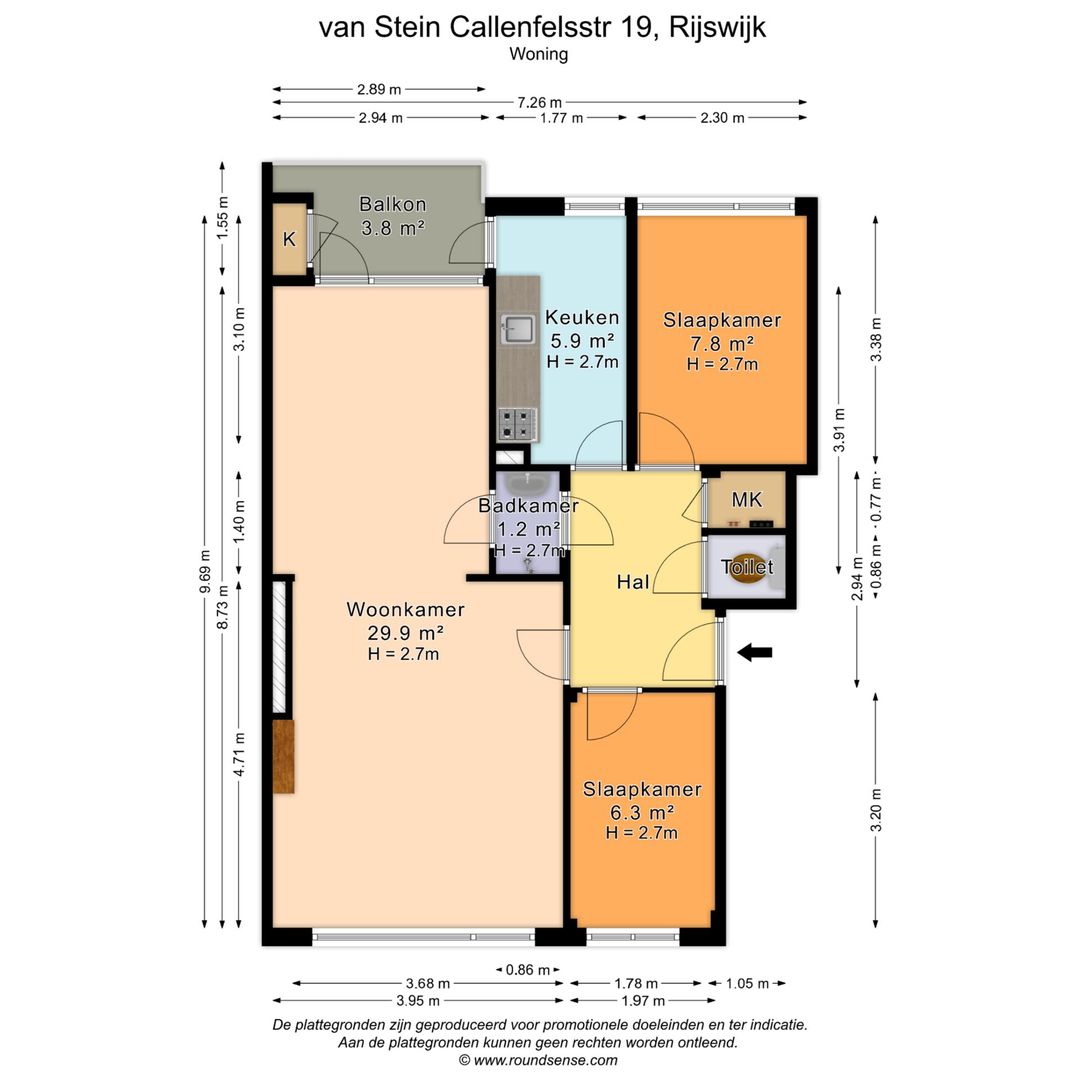 Foto 26 van van Stein Callenfelsstr 19