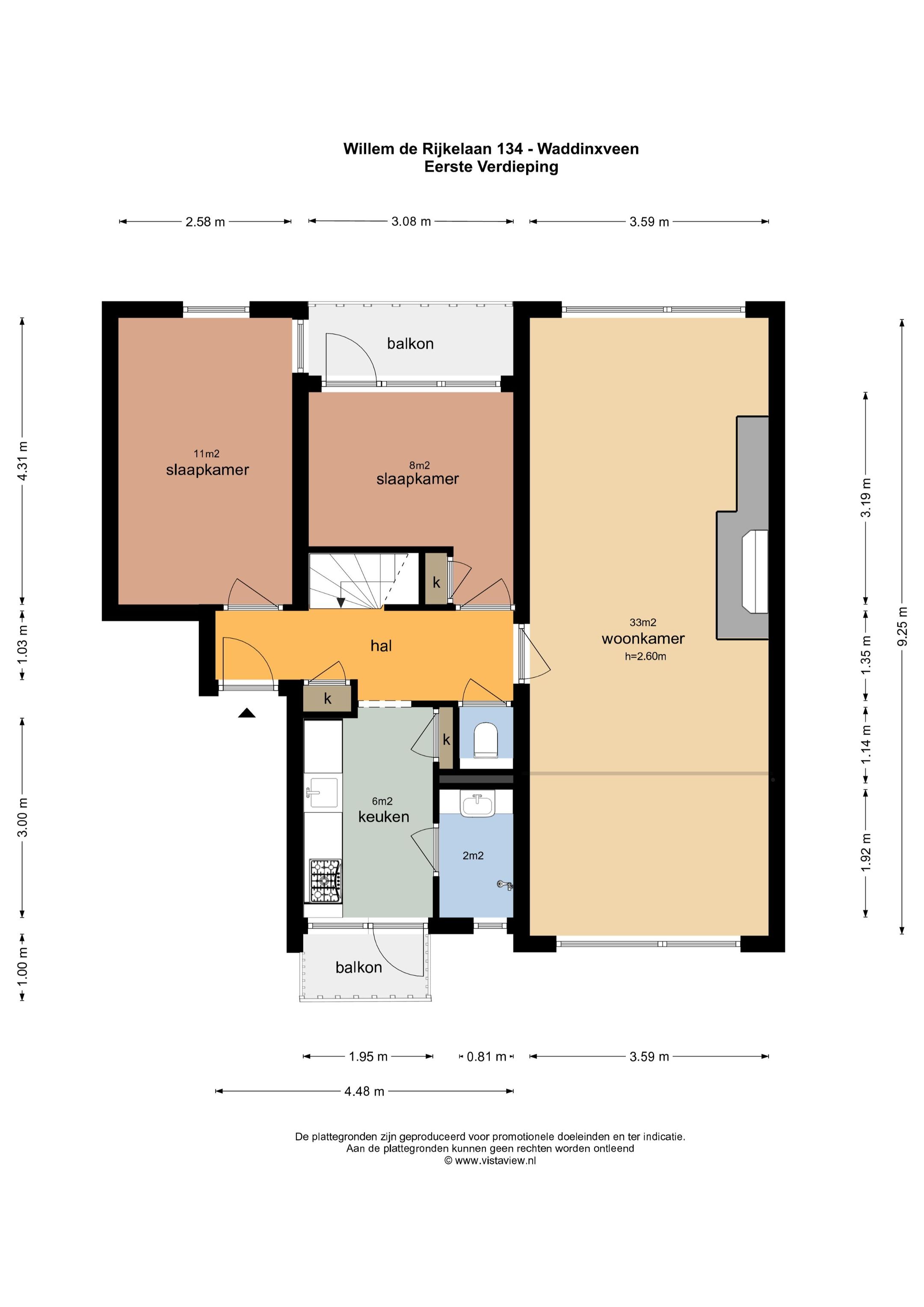Foto 3 van Willem de Rijkelaan 134