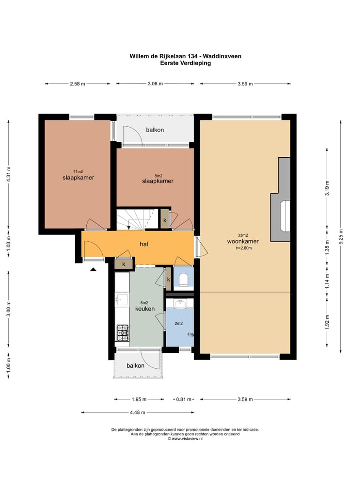 Foto 3 van Willem de Rijkelaan 134