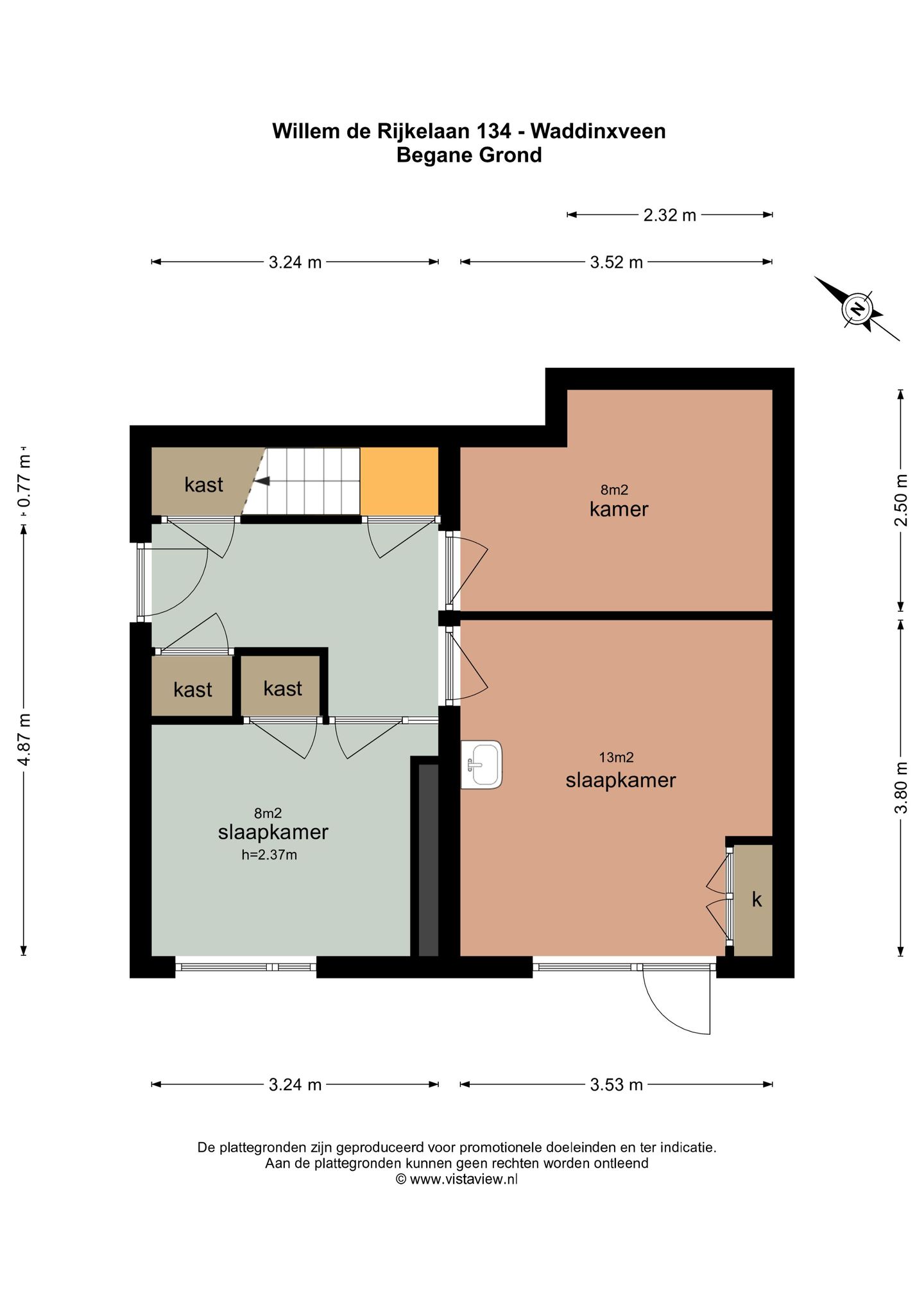 Foto 4 van Willem de Rijkelaan 134