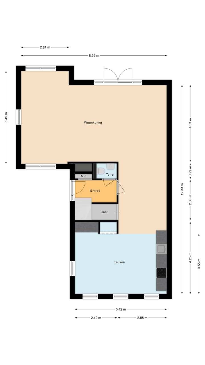 Foto 62 van Borgerlant 19