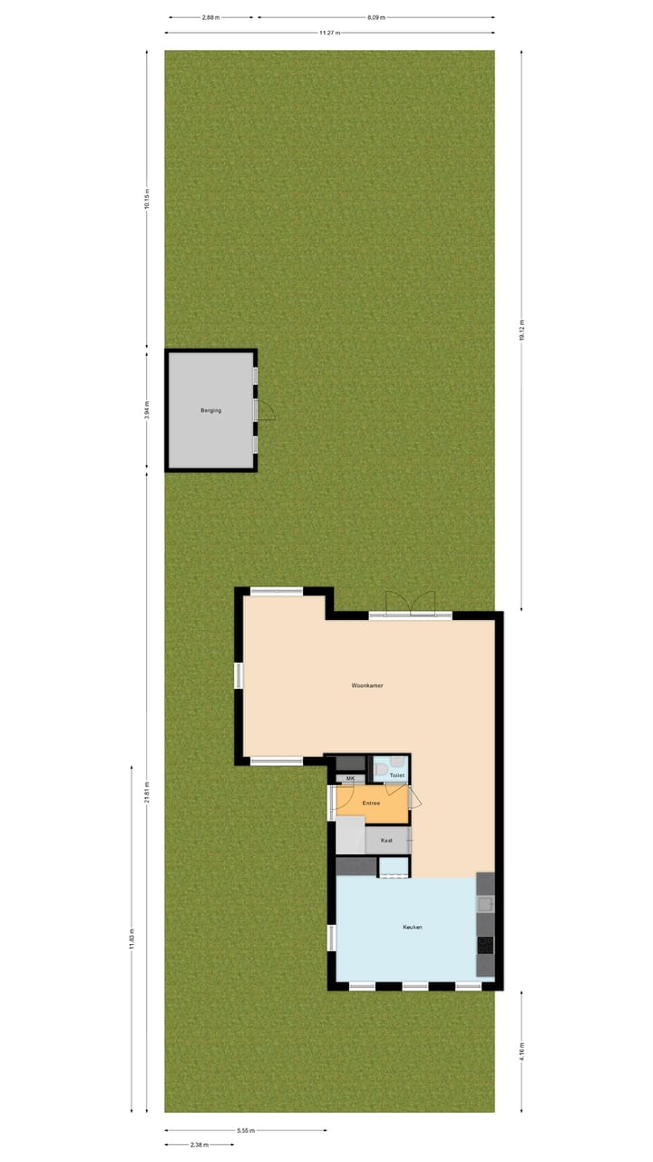 Foto 65 van Borgerlant 19