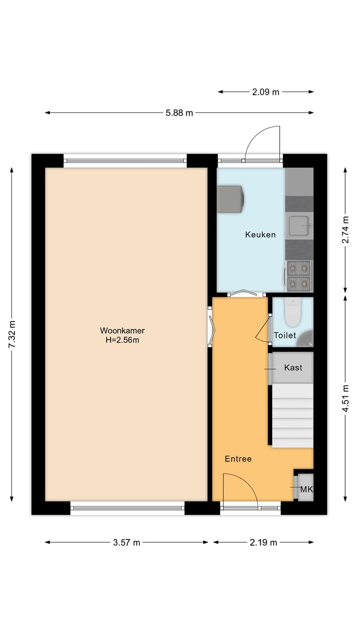 Foto 31 van Tjalkstraat 24