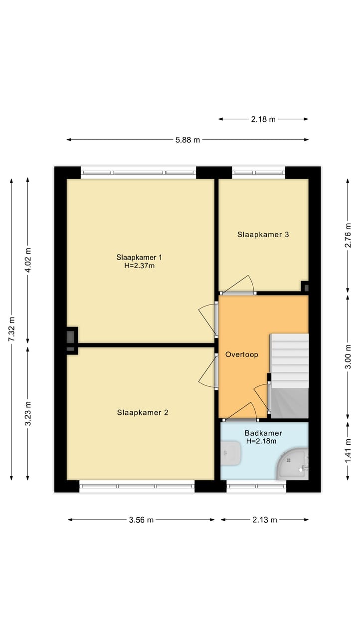 Foto 32 van Tjalkstraat 24