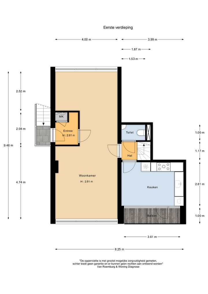 Photo 20 of Swammerdamstraat 6-A