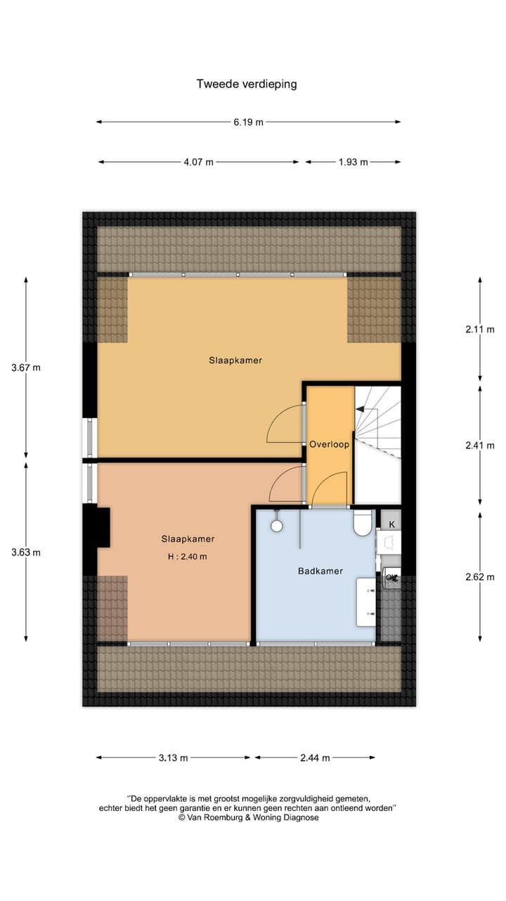 Photo 21 of Swammerdamstraat 6-A