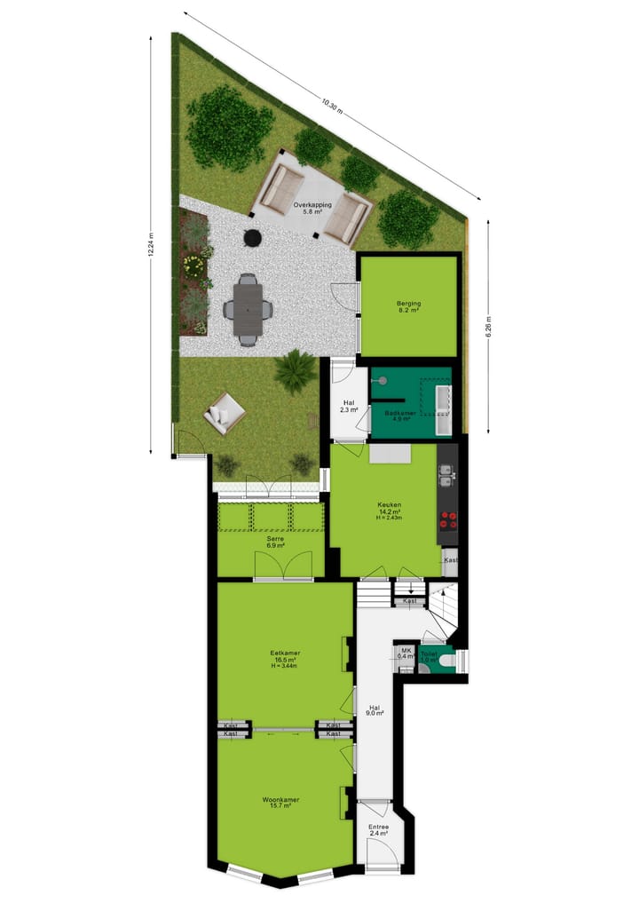 Foto 50 van Van Pallandtstraat 39