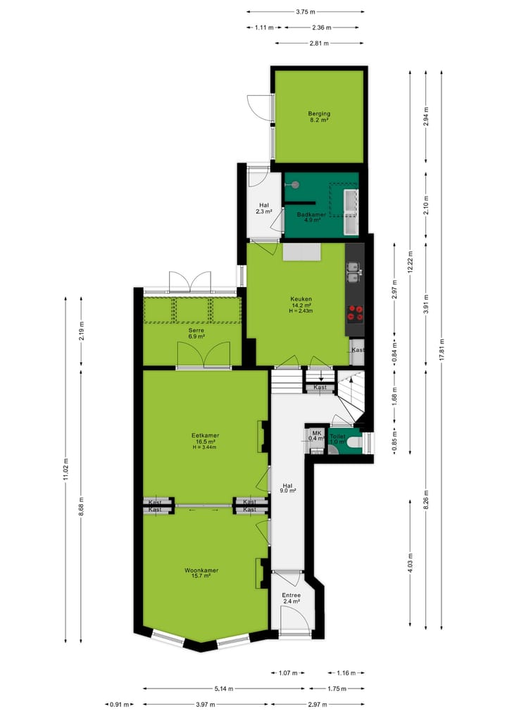 Foto 51 van Van Pallandtstraat 39