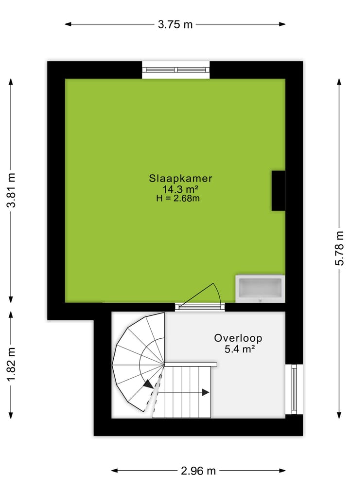 Foto 54 van Van Pallandtstraat 39