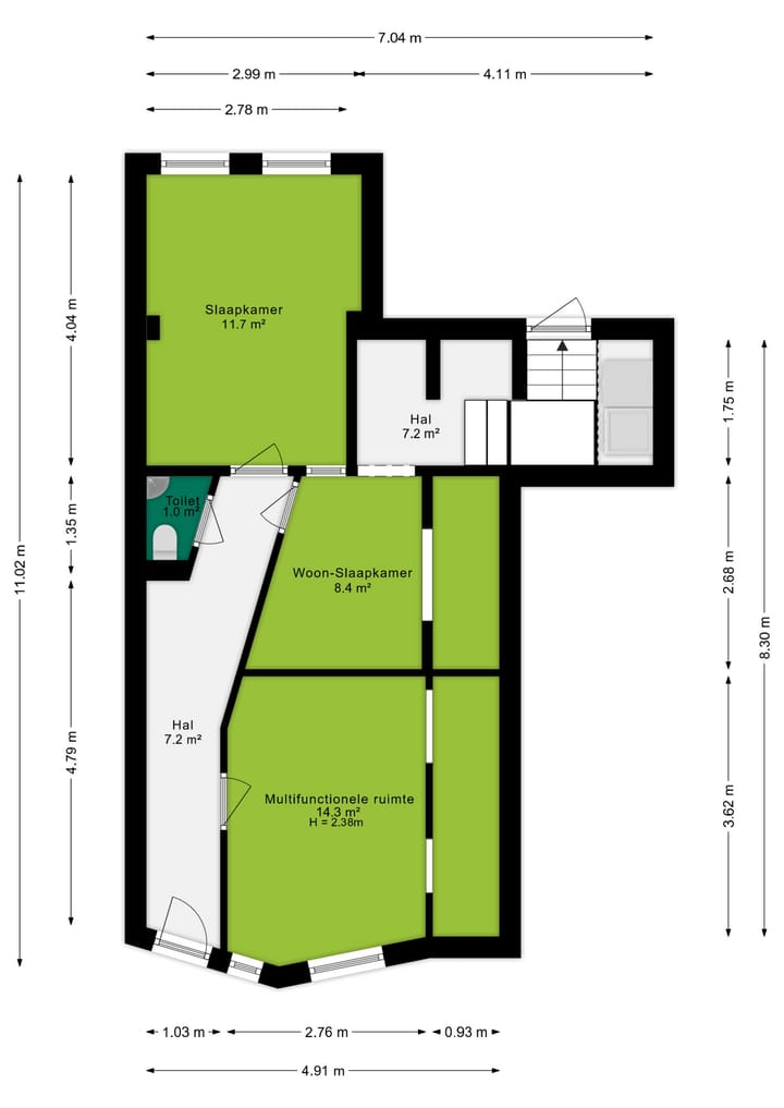 Foto 55 van Van Pallandtstraat 39