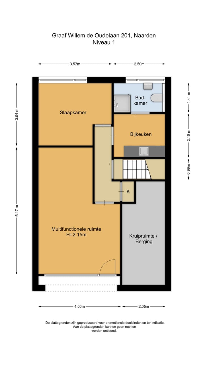 Foto 23 van Graaf Willem de Oudelaan 201