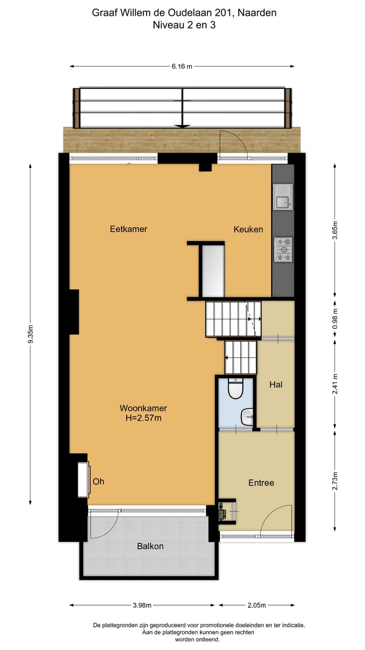 Foto 24 van Graaf Willem de Oudelaan 201