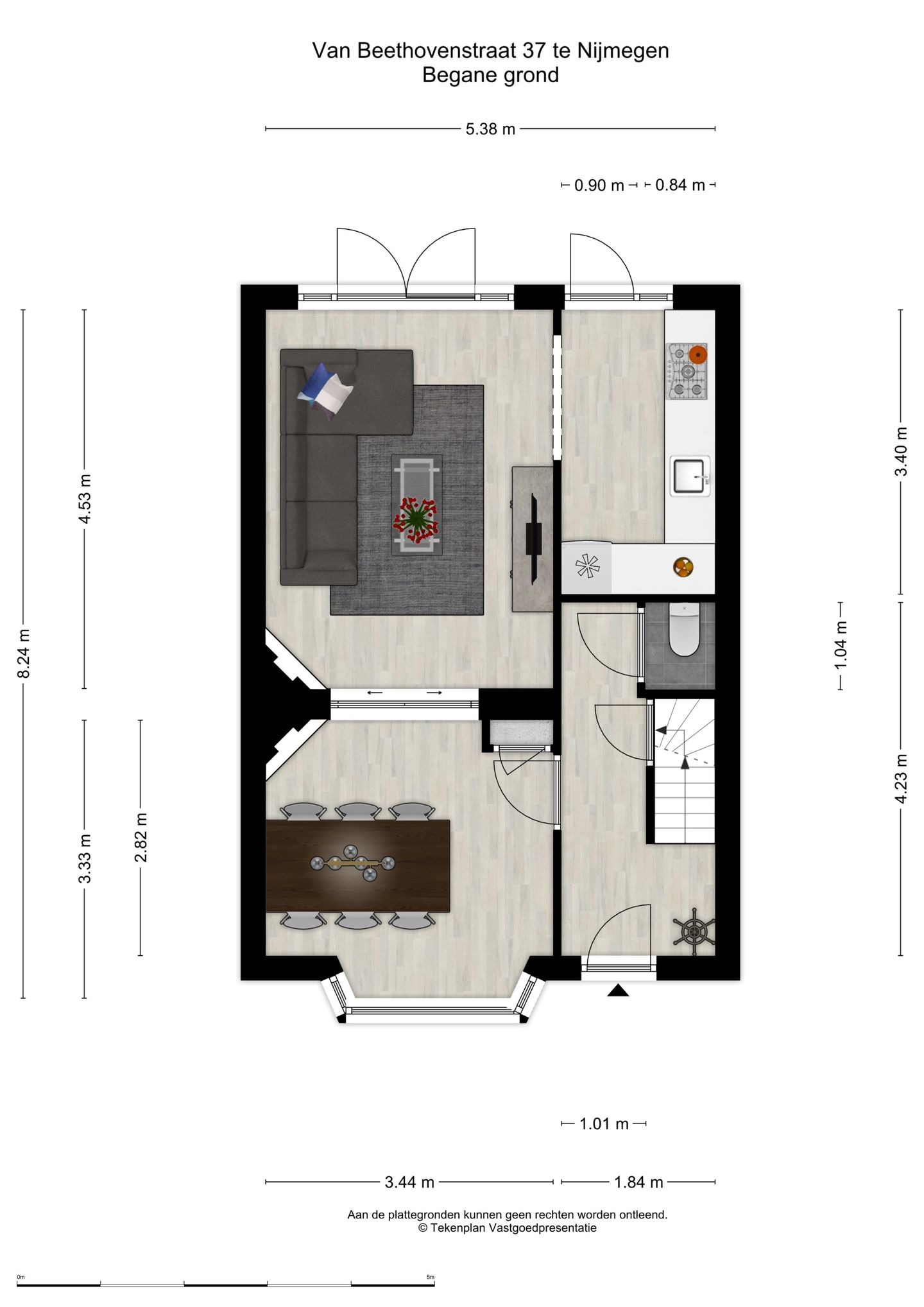 Foto 49 van van Beethovenstraat 37