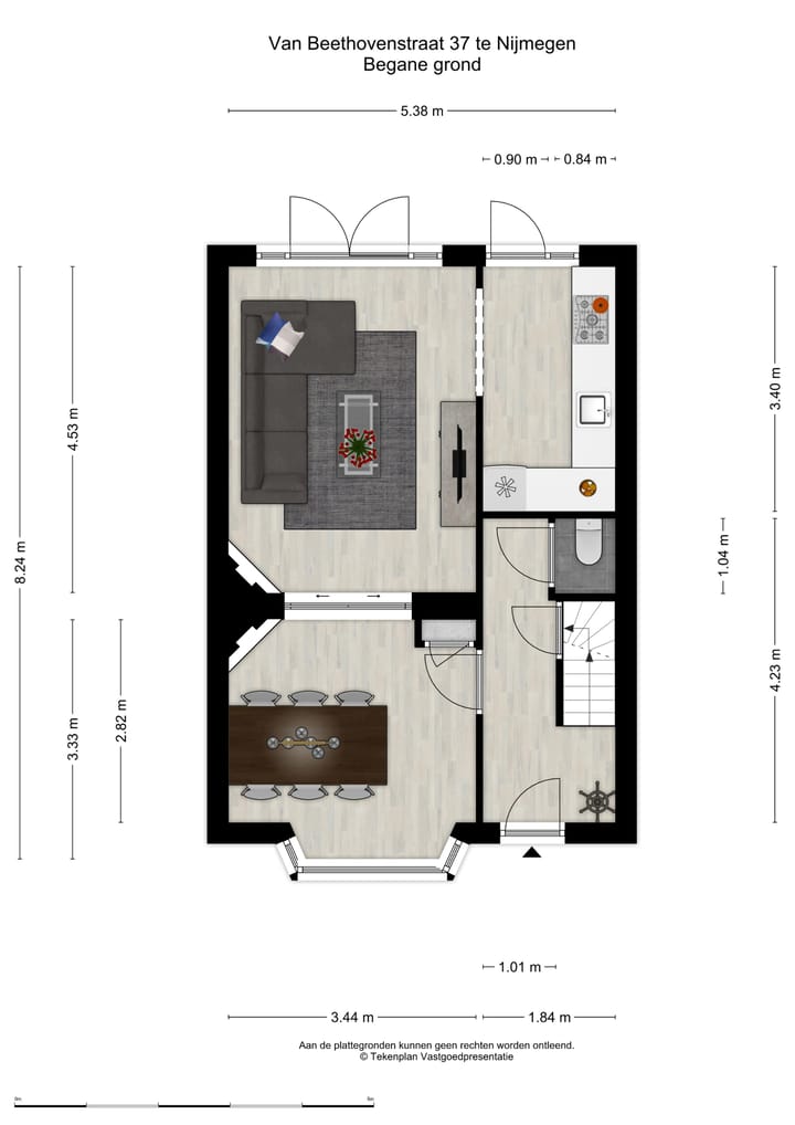 Foto 49 van van Beethovenstraat 37