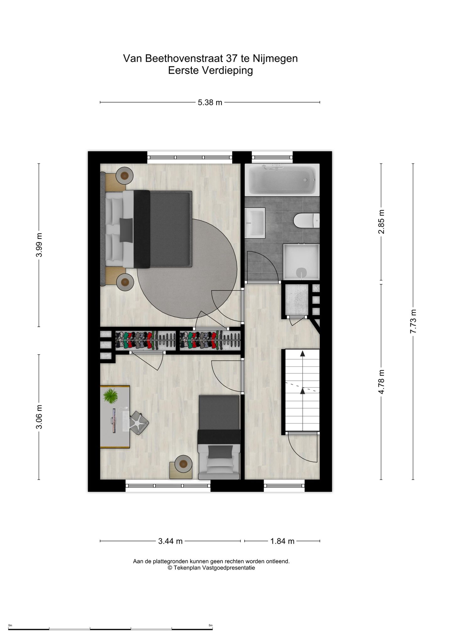 Foto 50 van van Beethovenstraat 37